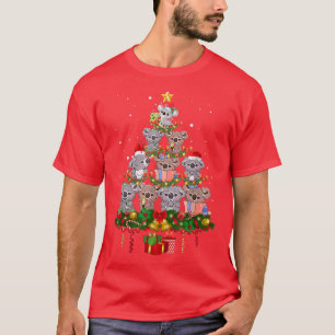 Koala Ornament Dekoration Weihnachtsbaumfamilie Ch T-Shirt