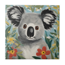 Koala Painting Fliese