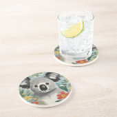 Koala Painting Getränkeuntersetzer (Seite)