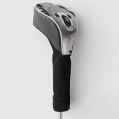Koala Painting Golf Headcover (angewinkelt)