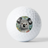 Koala Painting Golfball (Vorderseite)