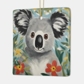Koala Painting Keramikornament (Links)
