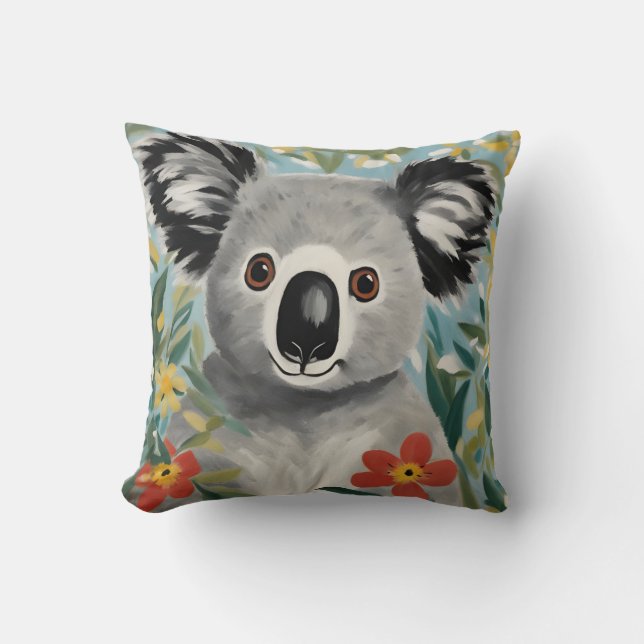 Koala Painting Kissen (Vorderseite)