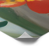 Koala Painting Poster (Ecke)