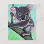 Koala Painting Postkarte (Vorderseite)