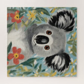 Koala Painting Puzzle (Horizontal)