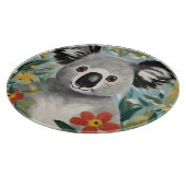 Koala Painting Schneidebrett (Ecke)