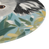 Koala Painting Schneidebrett (Ecke)