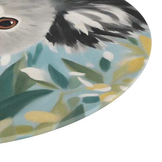 Koala Painting Schneidebrett (Ecke)