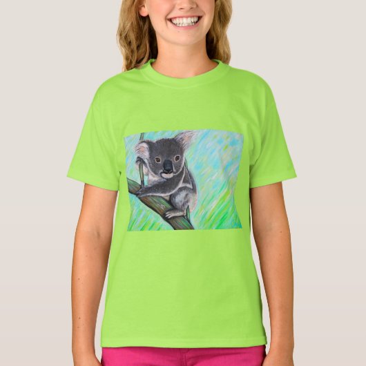Koala Painting T-Shirt (Vorderseite)