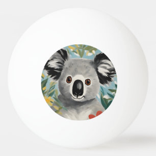 Koala Painting Tischtennisball