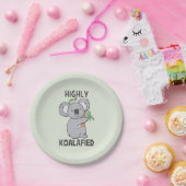 Koala Pappteller (Party)