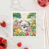 Koala Party Napkin Serviette (Beispiel)
