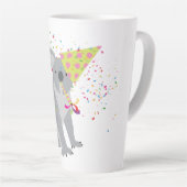 Koala Partying - Tiere mit Party Milchtasse (Rechte Ecke)