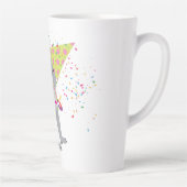 Koala Partying - Tiere mit Party Milchtasse (Rechts)