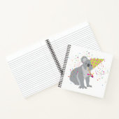 Koala Partying - Tiere mit Party Notizblock (Innenseite)