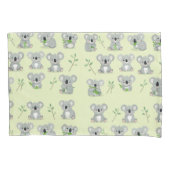 Koala Pattern Pillowcase Kissenbezug (Vorderseite)