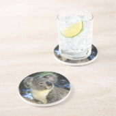 Koala, Phascolarctos cinereus, Australien Untersetzer (Seite)