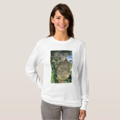 Koala, Phascolarctos cinereus), vom Aussterben bed T-Shirt (Vorne ganz)