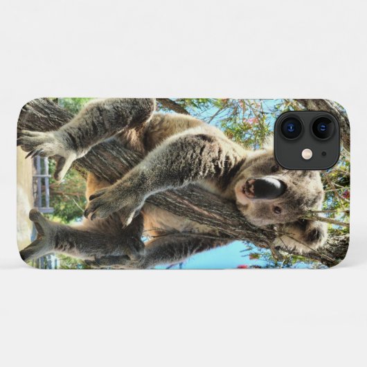 Koala Phone Case (Rückseite (Horizontal))