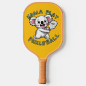 Koala Pickleball Schläger (Rückseite)