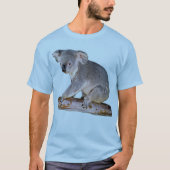 Koala Picture Long Sleeve Raglan T - Shirt (Vorderseite)
