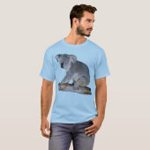 Koala Picture Long Sleeve Raglan T - Shirt (Vorne ganz)