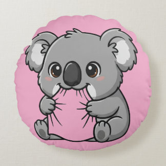 Koala pilow design rundes kissen
