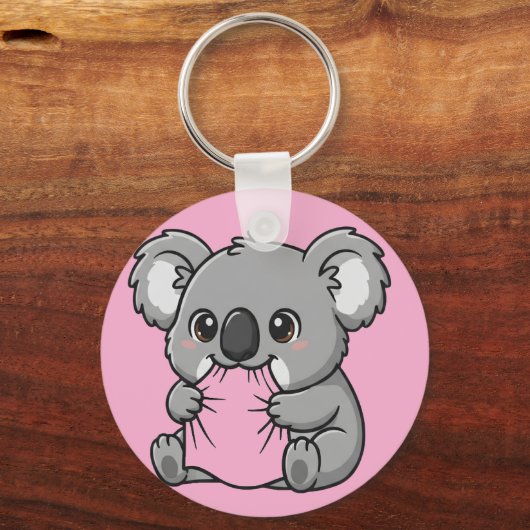 Koala pilow design schlüsselanhänger (Vorderseite)