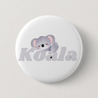 Koala Pin Button | BT21 Koya Badge | BTS cute pin