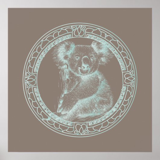 KOALA - Plakat (Vorne)