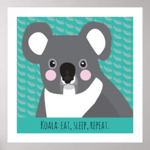 Koala-Plakat Poster