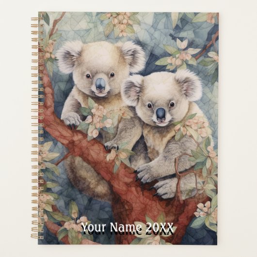 Koala Planner Planer (Vorderseite)