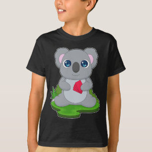 Koala Poker Poker Karten T-Shirt