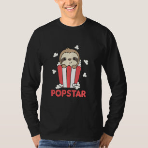Koala Popcorn Whats Poppin Funny Koalas Cinema Eve T-Shirt