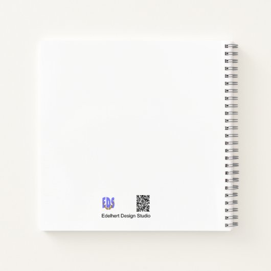 Koala Portrait-Notebook Notizblock (Rückseite)