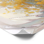 Koala Portrait Tiermalerei Natur im Freien Poster (Ecke)