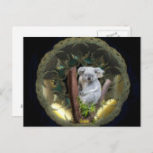 Koala Postcard Postkarte (Vorne/Hinten)