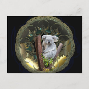 Koala Postcard Postkarte