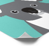 Koala Poster (Ecke)