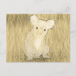 Koala Postkarte