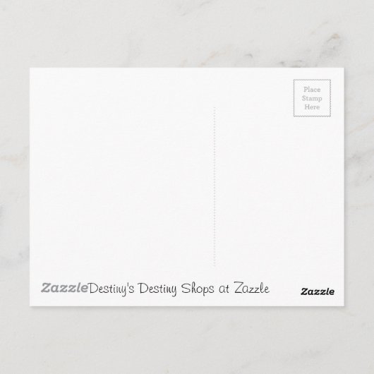 Koala Postkarte (Rückseite)