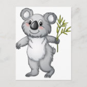 Koala Postkarte (Vorderseite)