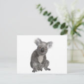 Koala Postkarte (Stehend Vorderseite)