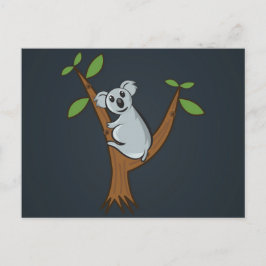 Koala Postkarte