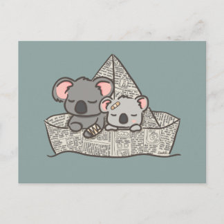 Koala Postkarte