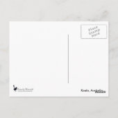 Koala-Postkarte Australien Postkarte (Rückseite)