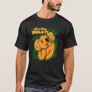 Koala Pun Pot liebt Super High Koala-Ty Kush Smok T-Shirt