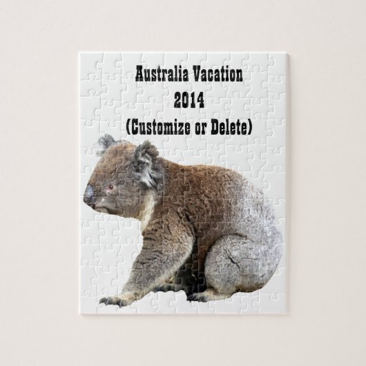 Koala Puzzle (Vertikal)