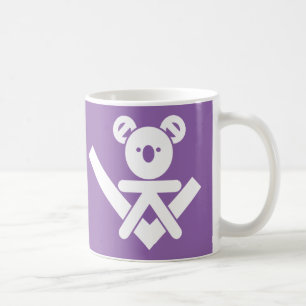 Koala-Puzzlespiel-Tasse Kaffeetasse